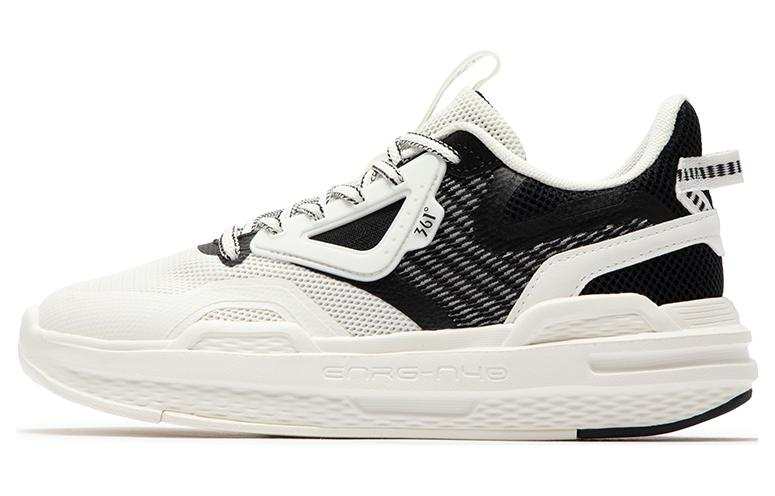 361° Low top Casual Shoes Women's White Black