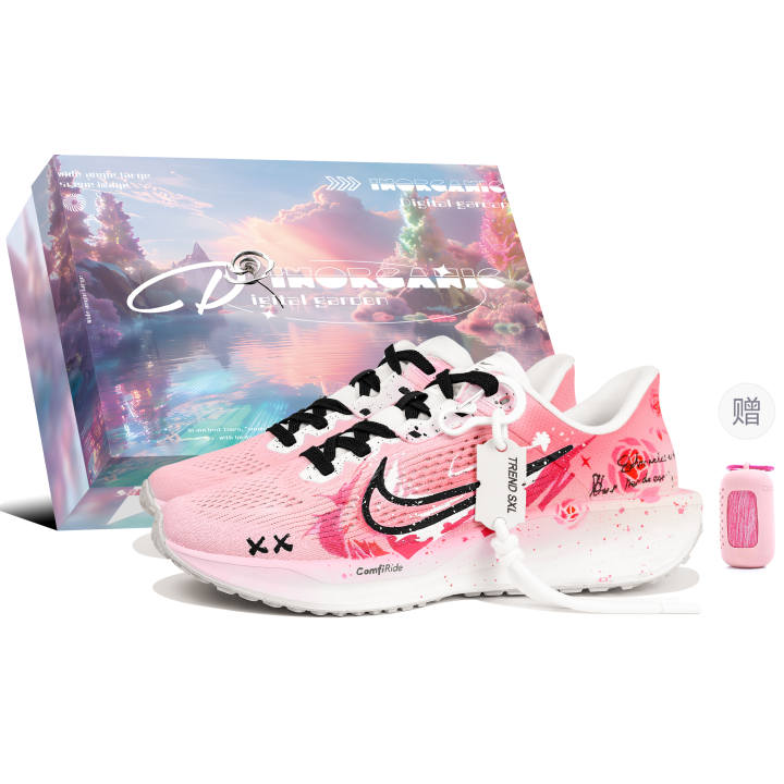 Nike Nike Quest 6 Low top Running Shoes Men's Tough Guy Pink