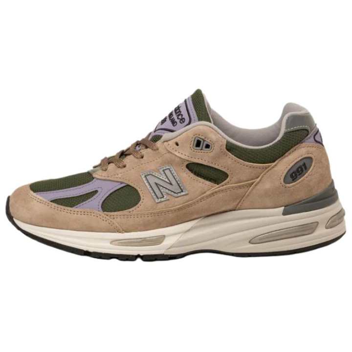 New Balance 991v2 New Balance Made in England 'Essentially Offbeat Pack - Cement'