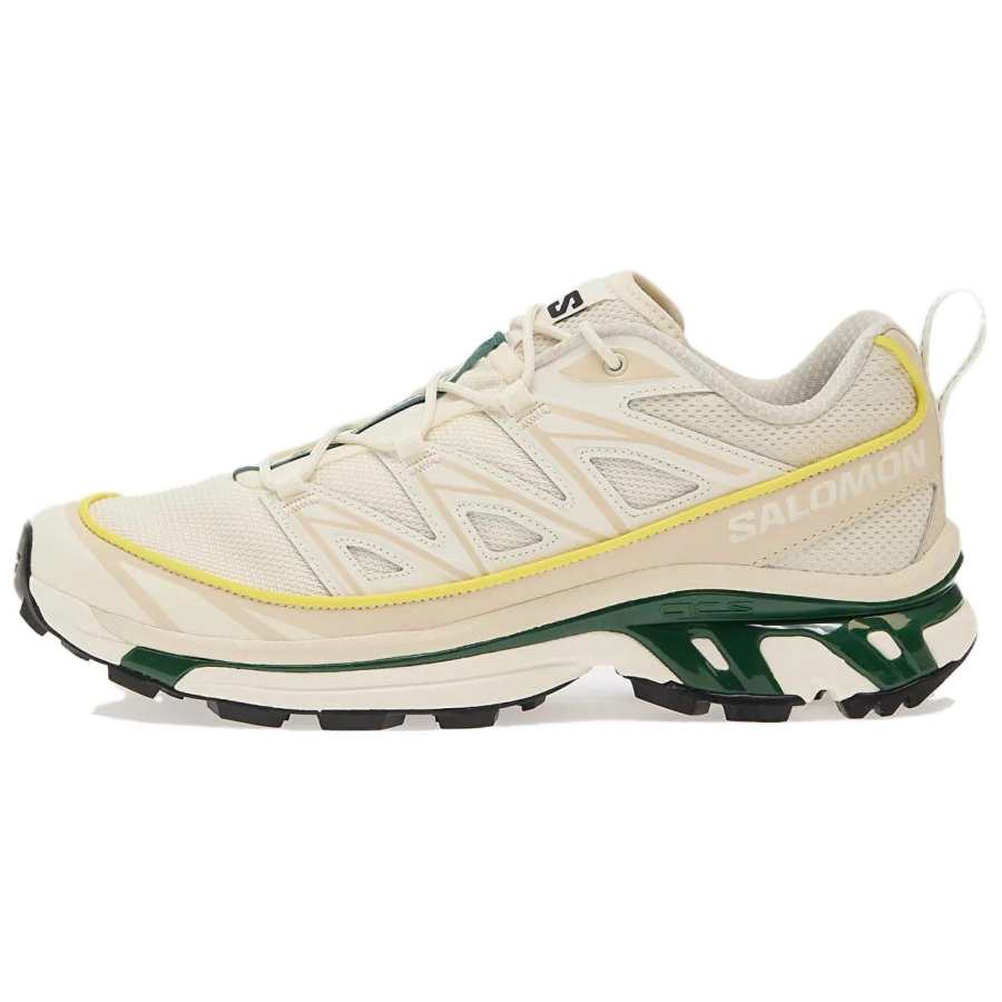 SALOMON XT 6 Low top Running Shoes Men's Ecru