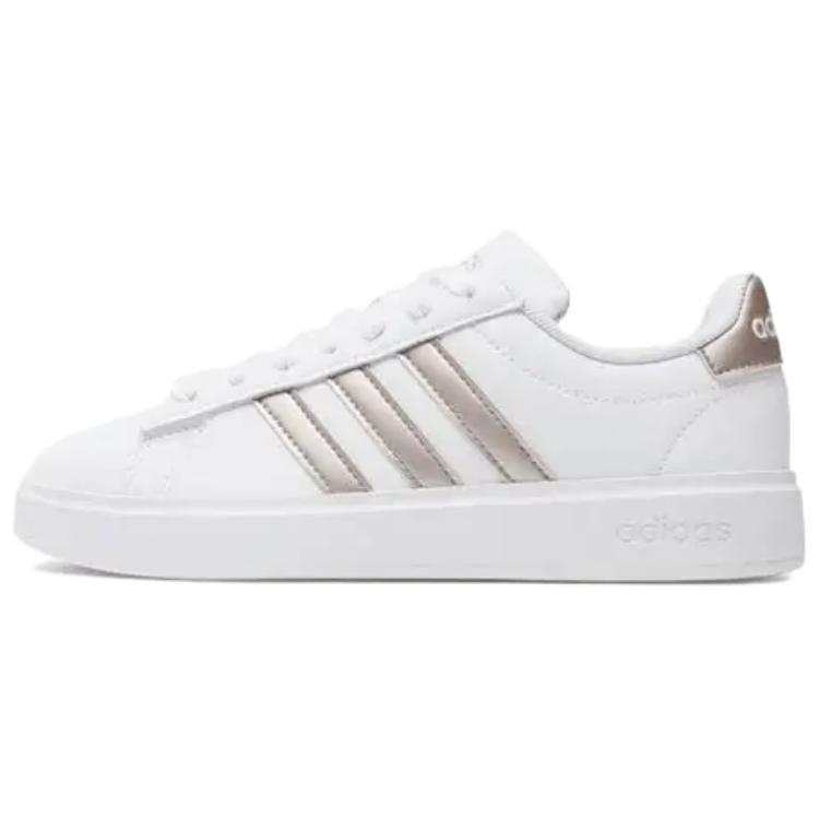 Adidas Neo Adidas Wmns Grand Court Cloudfoam 'White Platinum Metallic' Women's