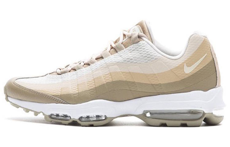 Nike Nike Air Max 95 Vintage Mesh, Leather Low top Running Shoes Men's Yellow Brown