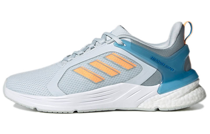 Adidas Adidas Response Super 2.0 Slip Resistant And Breathable Low top Running Shoes Women's Light Blue