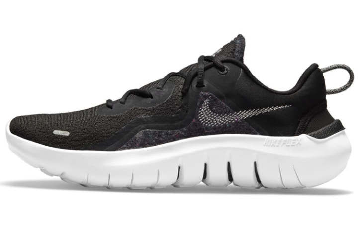 Nike Nike Flex Run 2021 'Black Dark Smoke Grey' Women's