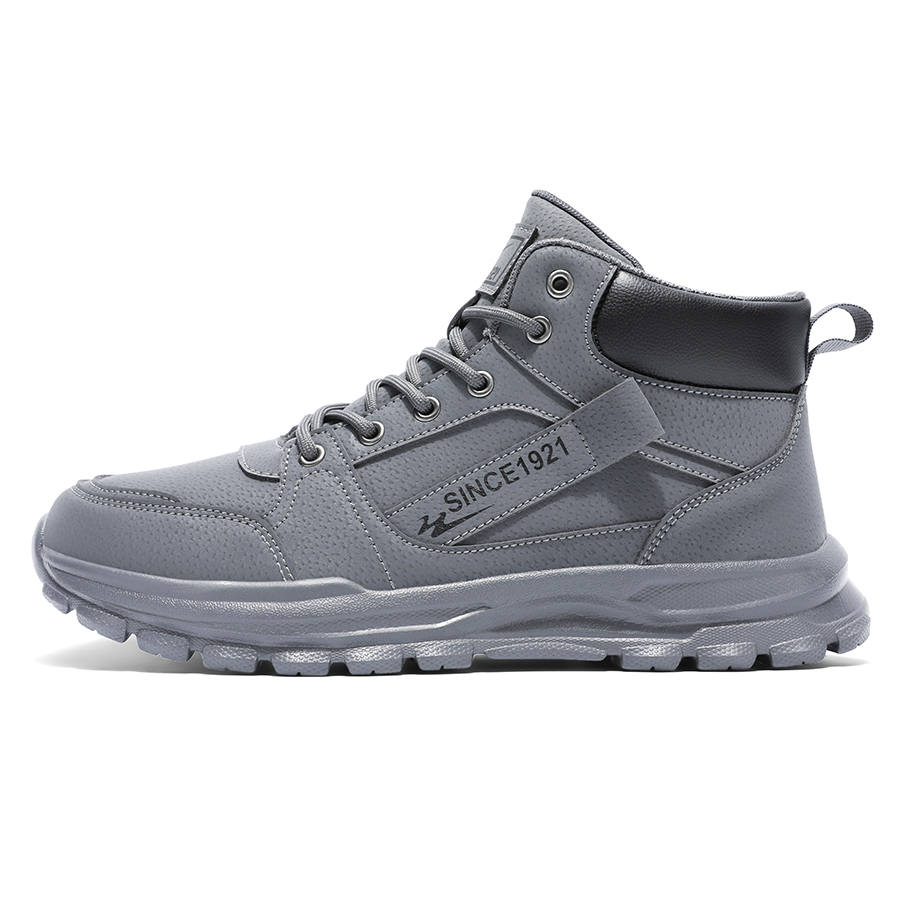Binary Binary Short Combat Boots Men's Dark Gray