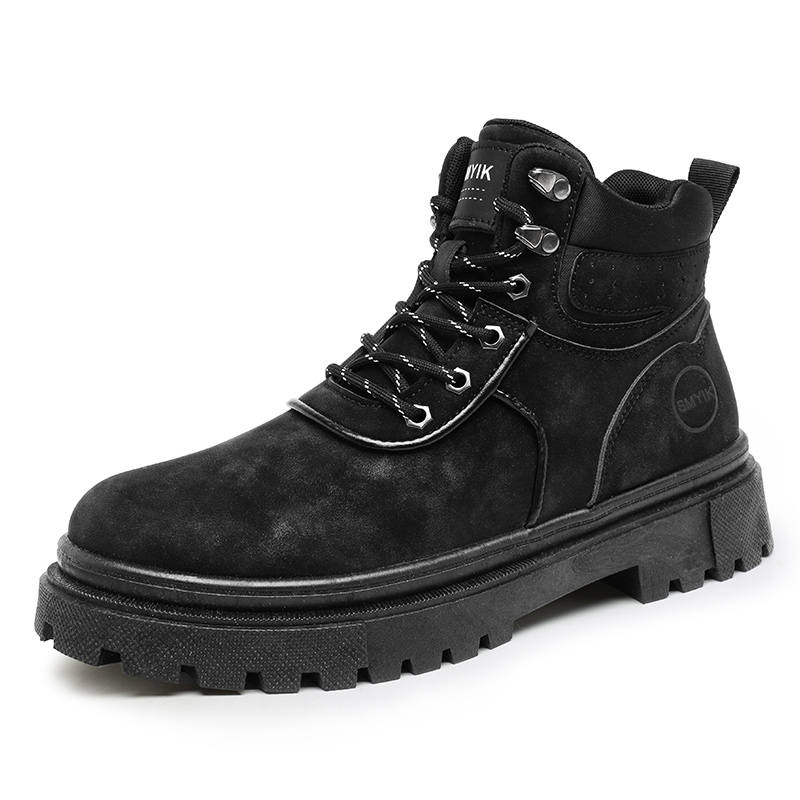 BAOZAOGONGYANG BAOZAOGONGYANG Short Combat Boots Men's