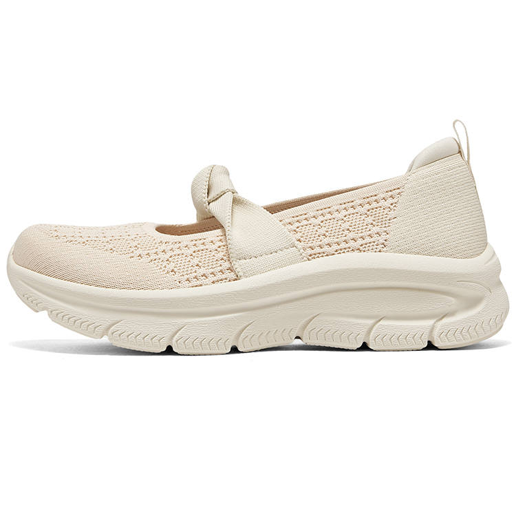 Skechers Modern D'Lux Low top Casual Shoes Women's Beige