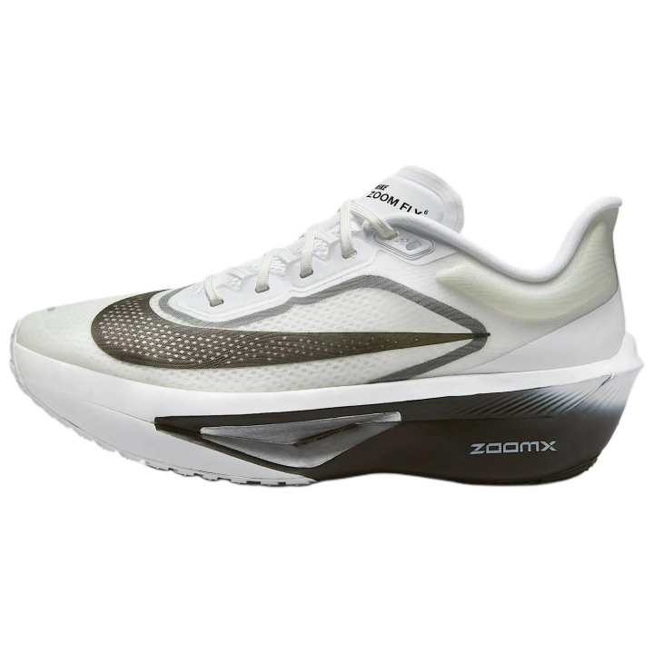 Nike Nike Zoom Fly 6 Breathable Low top Casual Running Shoes Women's White Gray