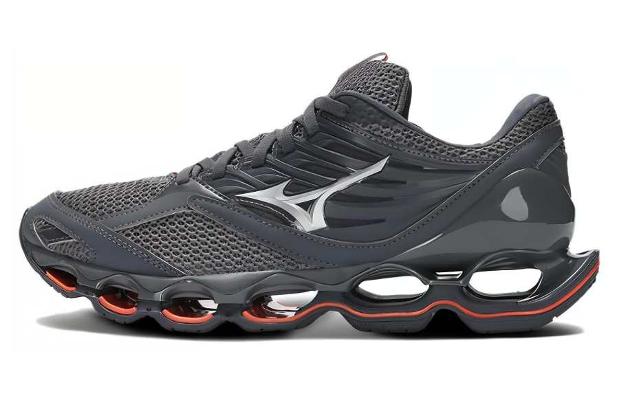 Mizuno Mizuno Wave Prophecy 13S 'Black Orange'