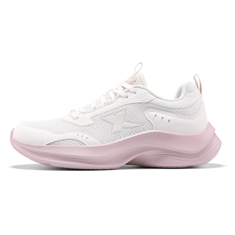 XTEP Low top Casual Running Shoes Women's Sail White