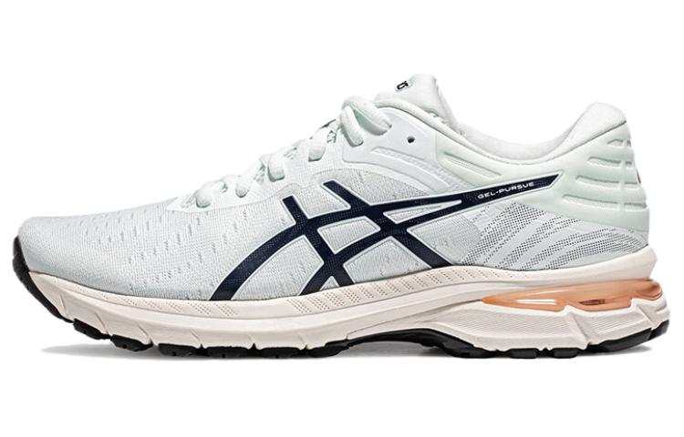 Asics Gel Pursue 7 Fabric Cushioning, Wear Resistant Low top Casual Running Shoes Women's Blue