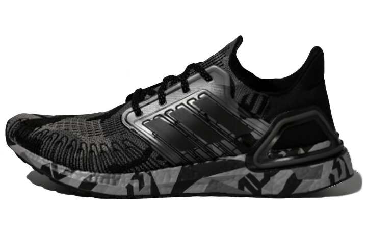 Adidas Adidas UltraBoost 20 'Geometric Pack - Core Black Grey'