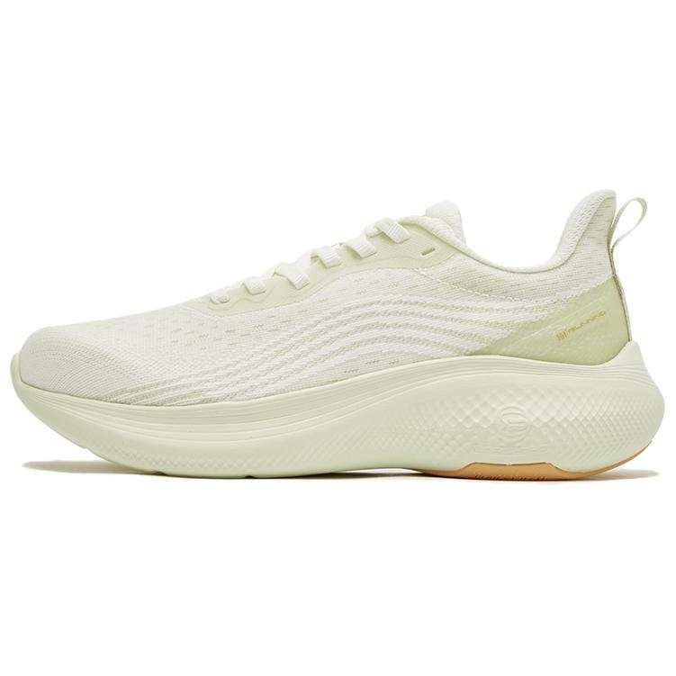 361° Slip Resistant Abrasion Resistant Low top Casual Running Shoes Women's White Green