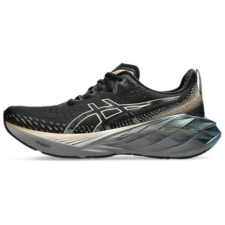 ASICS ASICS Novablast 4 Platinum Black Champagne
