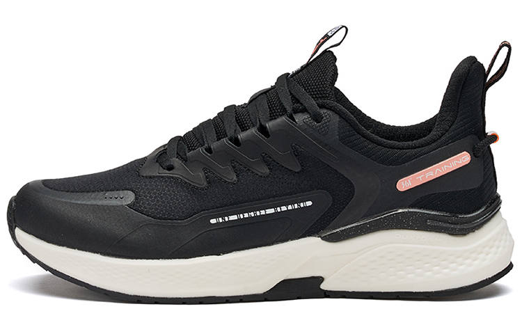 361° Running Shoes Women's Low Top Obsidian Black