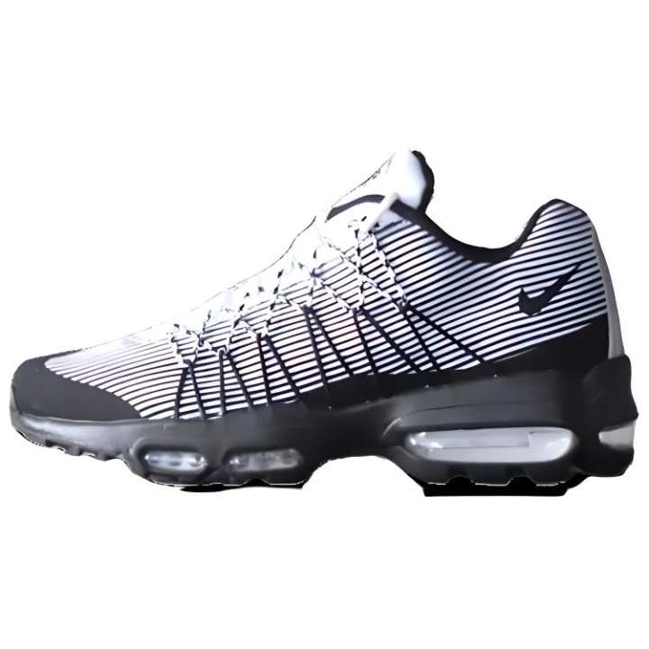Nike Nike Air Max 95 Low top Running Shoes Unisex White Black