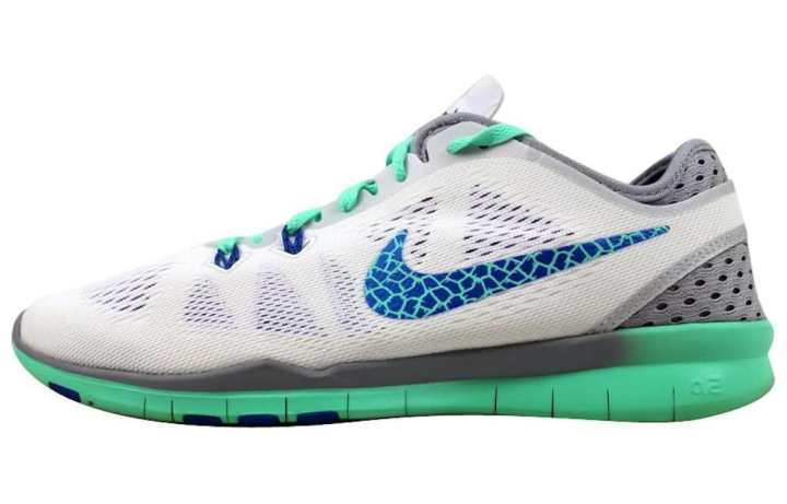 Nike Nike Free 5.0 Tr Fit 5 Brthe White Women's
