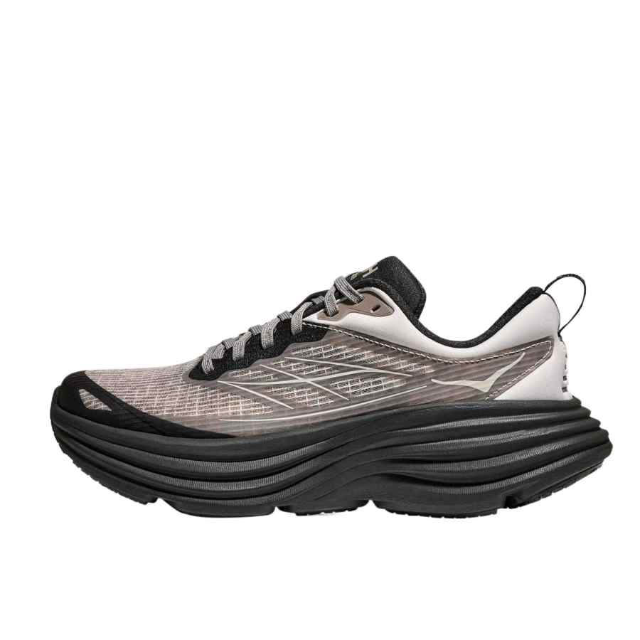 HOKA ONE ONE Bondi 8 Breathable Low top Casual Running Shoes Unisex