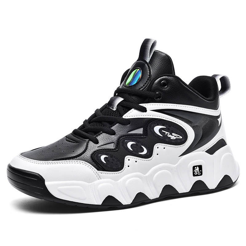 TONYBEAR Slip Resistant Abrasion Resistant Slip Resistant Abrasion Resistant Mid top Running Shoes Men's