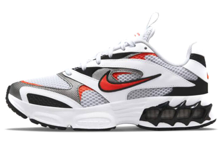 Nike Nike Zoom Air Fire White Team Orange Silver Women's