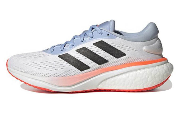 Adidas Adidas Supernova 2 Mesh Slip Resistant, Abrasion Resistant, Lightweight Low top Casual Running Shoes Women's Gray