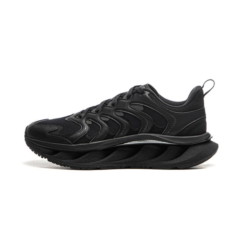 Li-Ning Li Ning Slip Resistant Low top Casual Shoes Men's Black