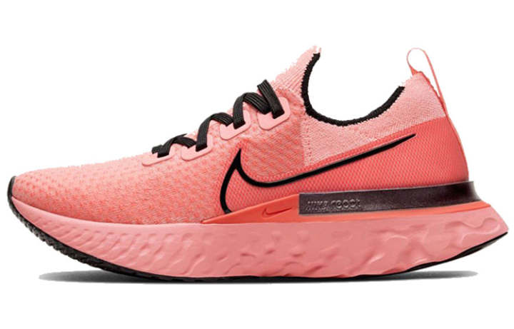 Nike Nike React Infinity Run Flyknit 'Bright Melon'