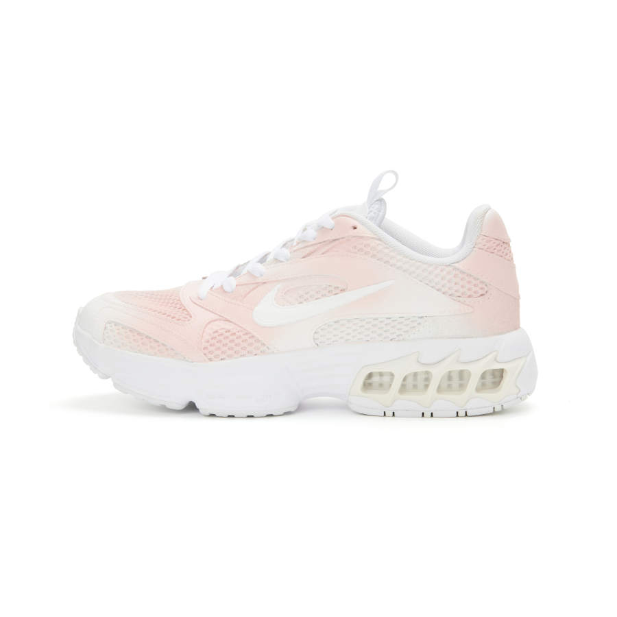 Nike Nike Zoom Air Angus Cushioning Slip Resistant Low top Air Zoom Casual Running Shoes Women's Pink White
