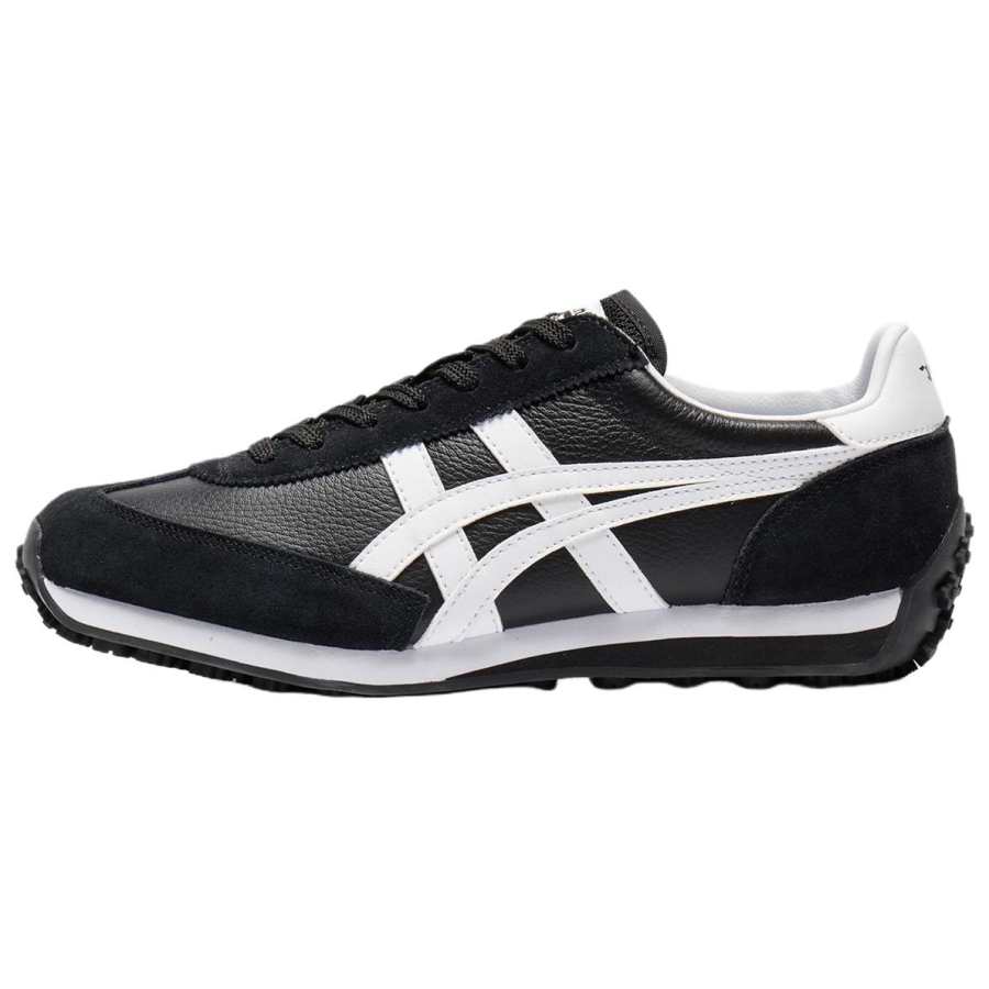 Onitsuka Tiger Edr 78 Running Shoes Unisex Black White