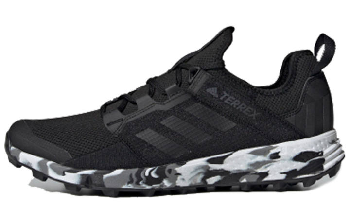 Adidas Adidas Terrex Speed Low top Running Shoes Men's Black White