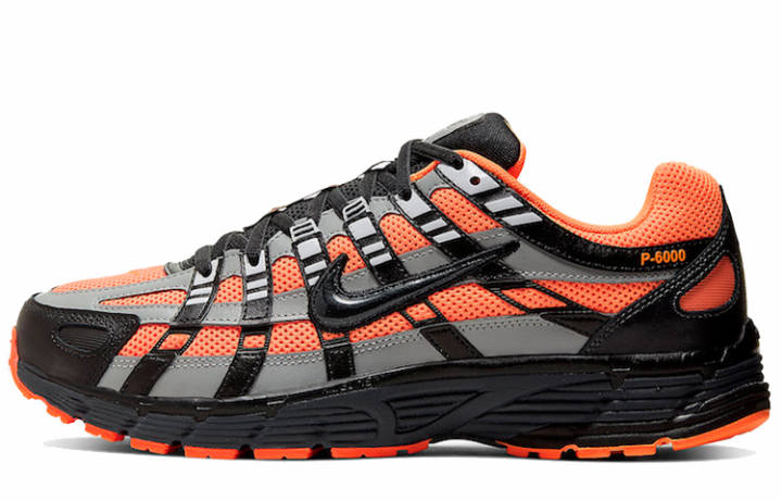 Nike Nike P 6000 Total Orange Black