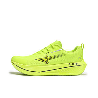 LEBUZHE Low top Running Shoes Men's Neon Green
