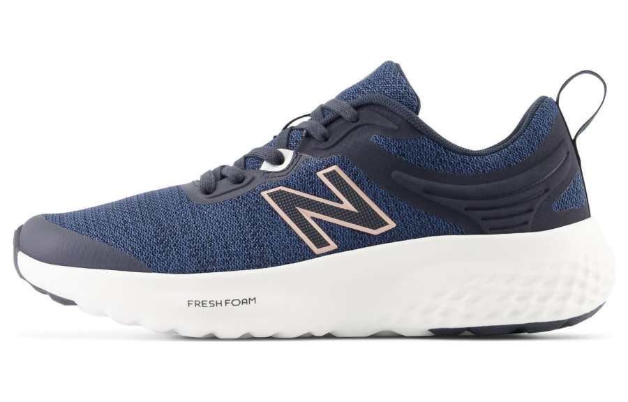 New Balance New Balance Sports Breathable Low top Running Shoes Unisex Dark Blue