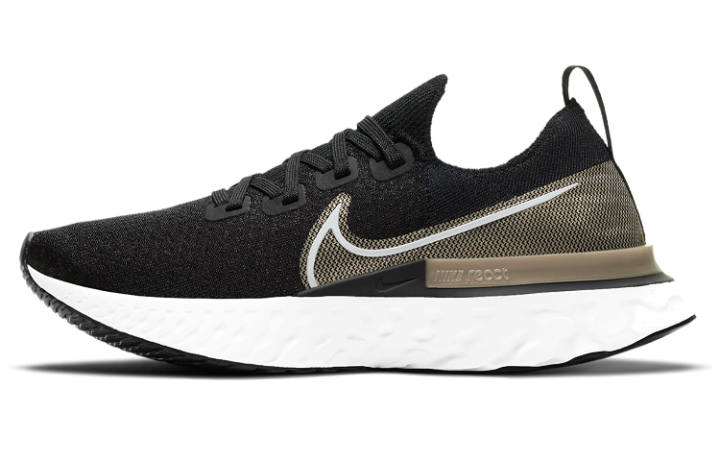 Nike Nike React Infinity Run Flyknit Metallic Gold Silk Women's