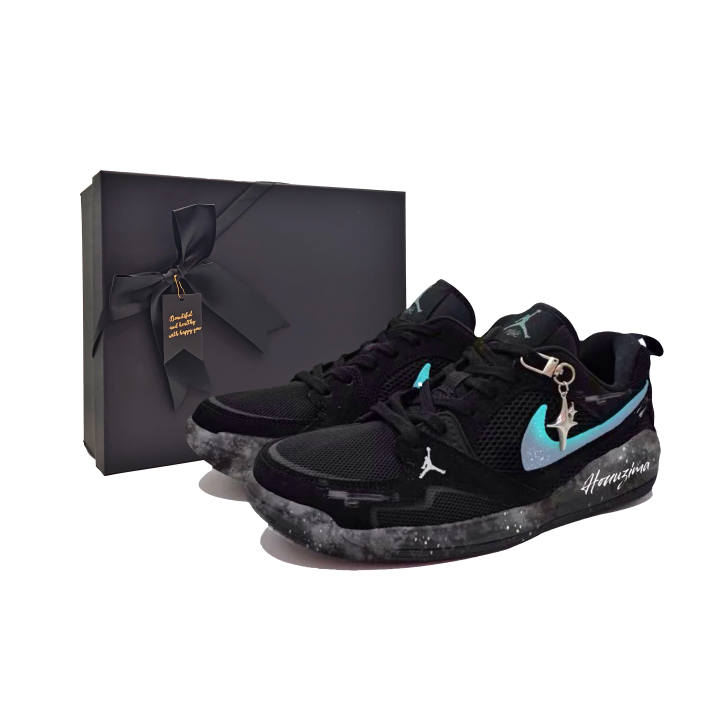 Jordan Jordan CMFT Era Comet Eve Abrasion Resistant Low top Casual Shoes Unisex Black Blue
