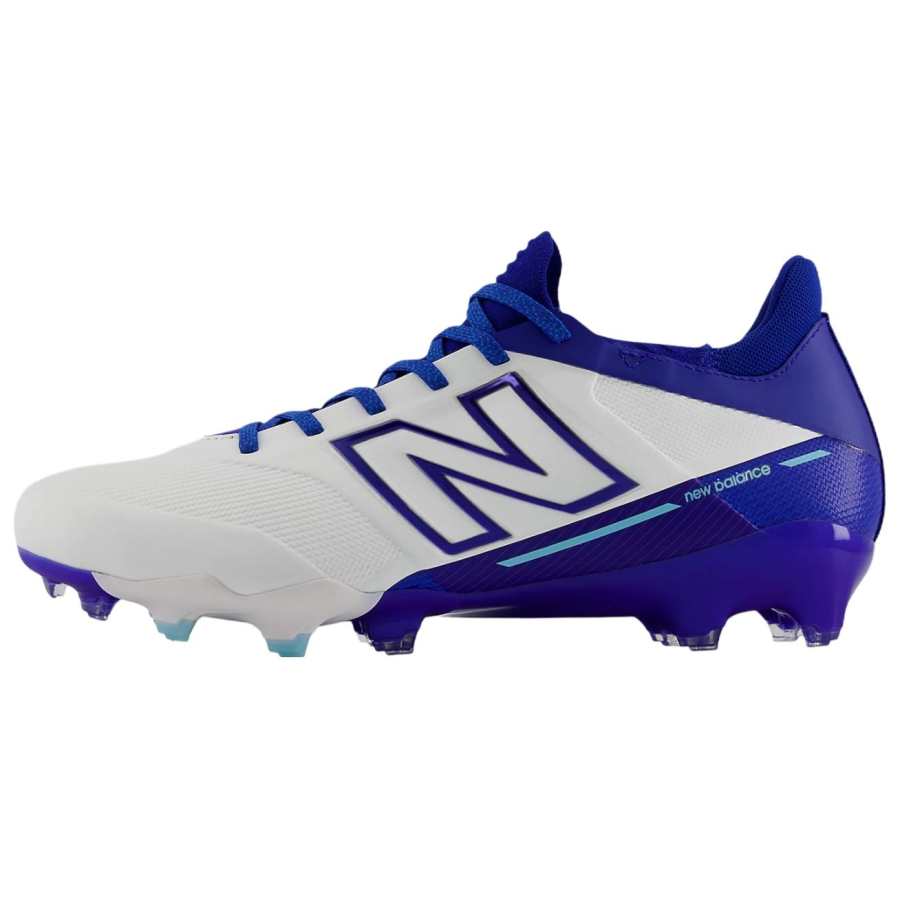 New Balance New Balance Prodigy Abrasion Resistant Soccer Shoes Unisex White Blue