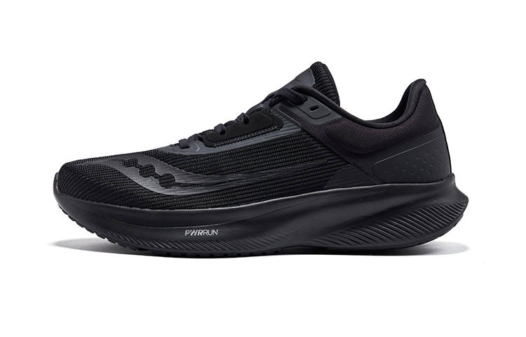 Saucony VESSEL Vite Lightweight Cushioning Breathable Low top Running Shoes Unisex Black