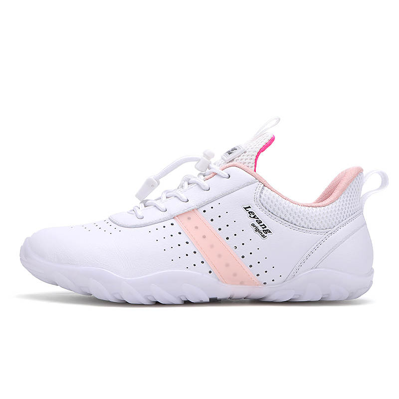 Leyang Low top Running Shoes Women's White Apricot