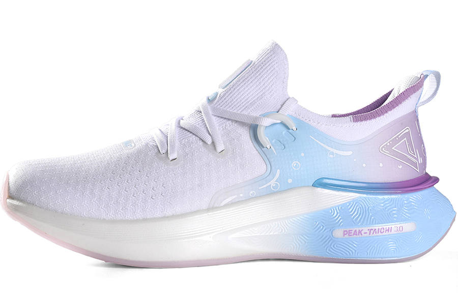 PEAK Tai Ji3.0 Running Shoes Men's Low Top Baymax/Sky Blue