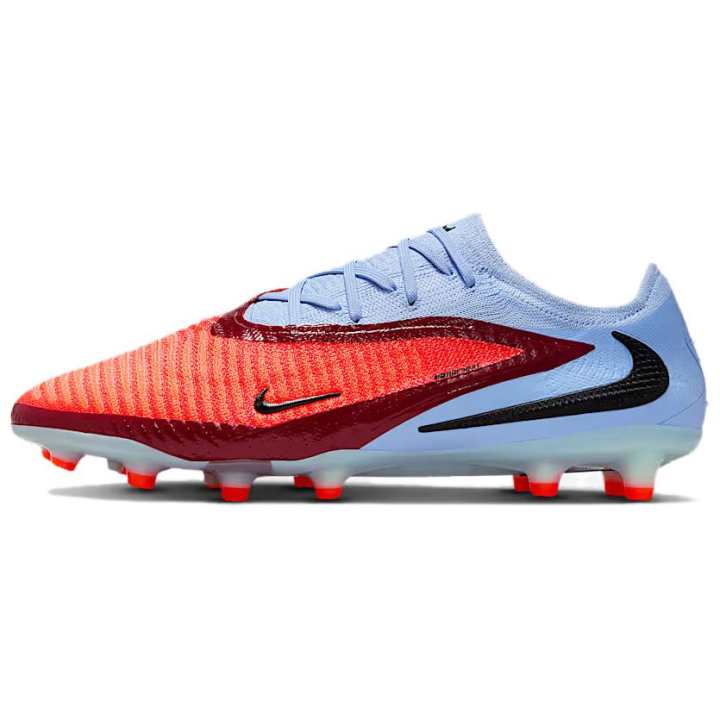 Nike Nike Phantom 6 AG Artificial Ground Synthetic Leather Soccer Shoes Men's Blue Red