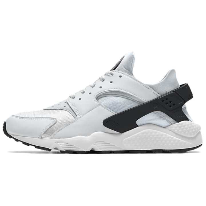 Nike Nike Air Huarache Comfortable Slip Resistant Slip Resistant Running Shoes Women's White Black