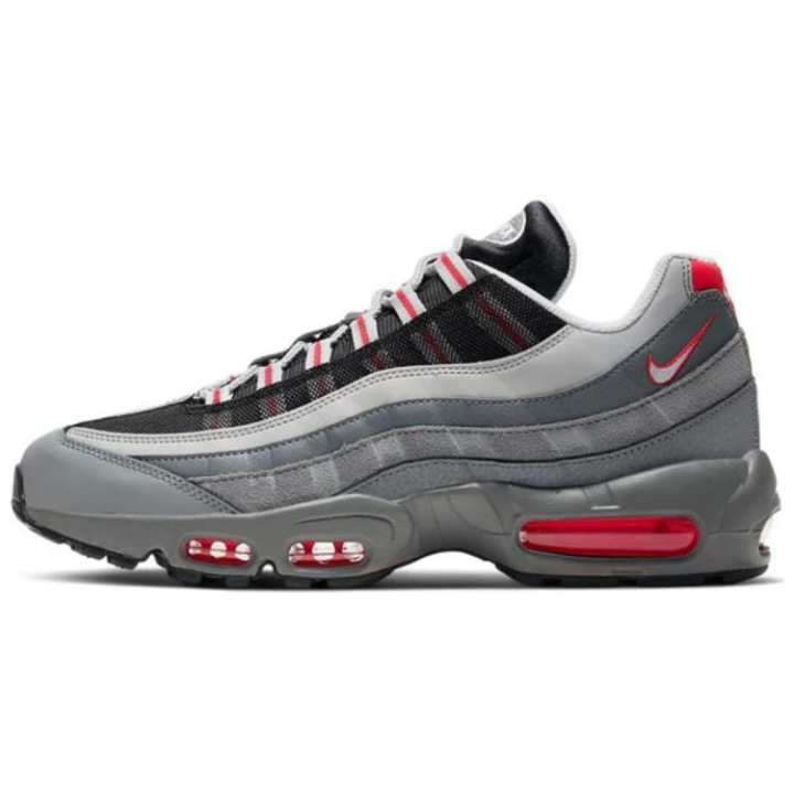 Nike Nike Air Max 95 Essential Particle Grey Track Red