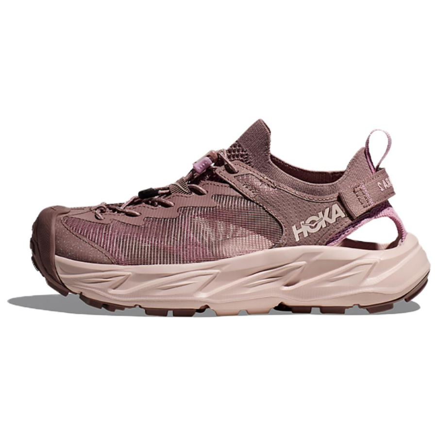 HOKA ONE ONE HOPARA 2 Mesh Low top Trail Running Shoes Women's Umber