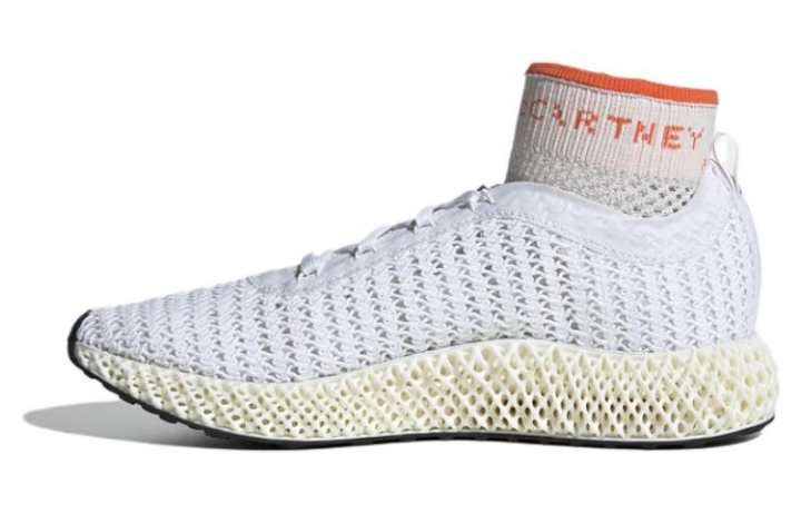 Adidas Adidas Stella McCartney x Adidas Wmns Alphaedge 4D 'Core White True Orange' Women's