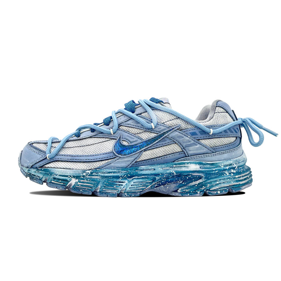 Nike Nike Initiator Abrasion Resistant Low top Running Shoes Unisex Blue
