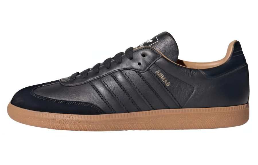 Adidas Originals SAMBA OG Abrasion Resistant Breathable Abrasion Resistant Breathable Low top Skateboard Shoes Men's
