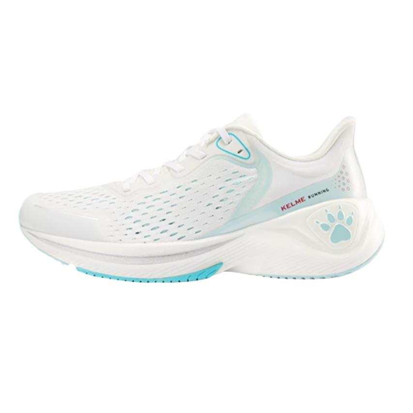 KELME Abrasion Resistant Low top Casual Running Shoes Men's White