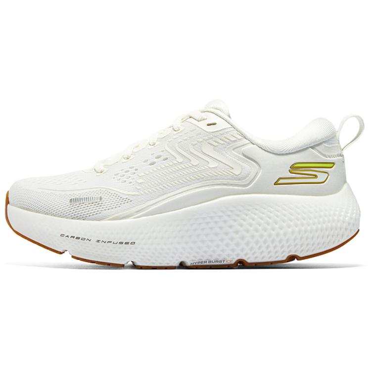 Skechers Go Run Max Road 6 Low top Running Shoes Women's White