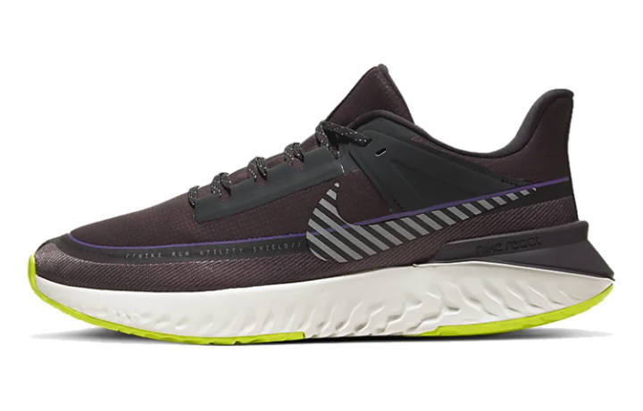 Nike Nike Legend React 2 Shield Reflective Silver Dark Grey