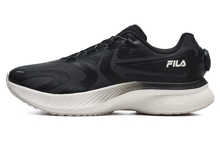 FILA Athletics Energy Fabric Low top Long Distance Running Shoes Men's Black